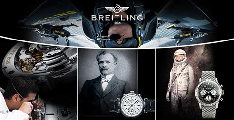 The Brand History: Breitling .